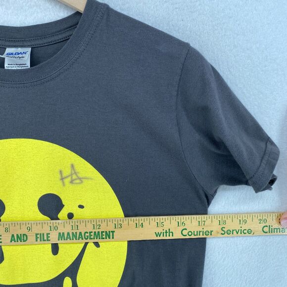 HOODIE ALLEN Shirt Adult S HAPPY CAMPER TOUR Concert Merch Autographed Cotton - Picture 11 of 14